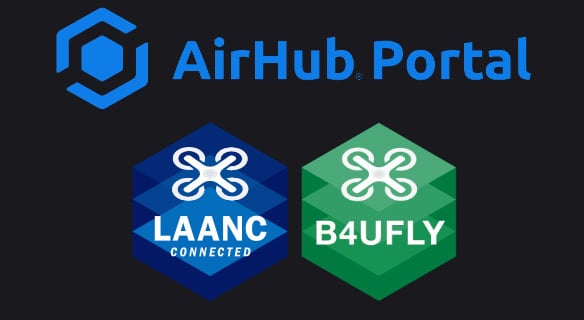 AIrHub Portal for Flight Planning and FAA Compliance.