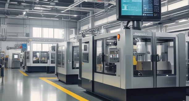 Rapid prototyping and scalable fabrication for industrial machinery and custom builds.