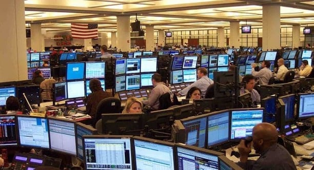 trading floor