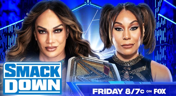 nia jax vs michin street fight