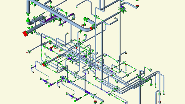Piping vibration and stress analysis conducted for optimized acoustic performance.