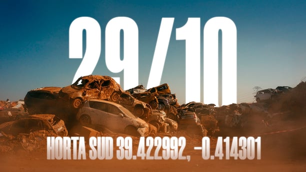 Imagen del documental 29/10 sobre la DANA Valencia