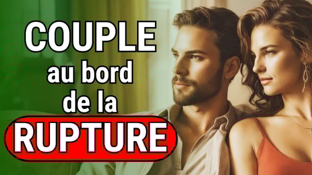 couple pensif ne se regardant pas