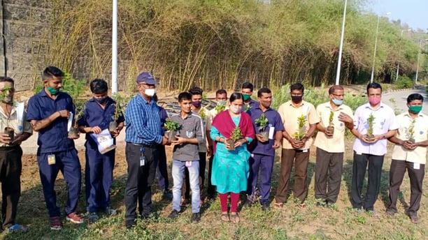 GreenBirthday celebration by Naveet Education Limited