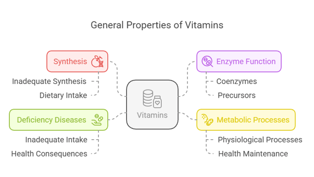 general properties of vitamins