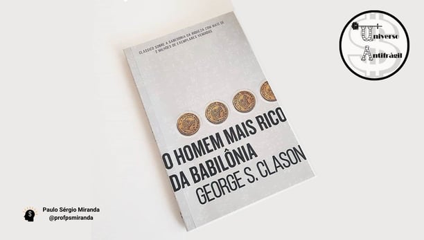 Livro O homem mais rico da Babilônia
