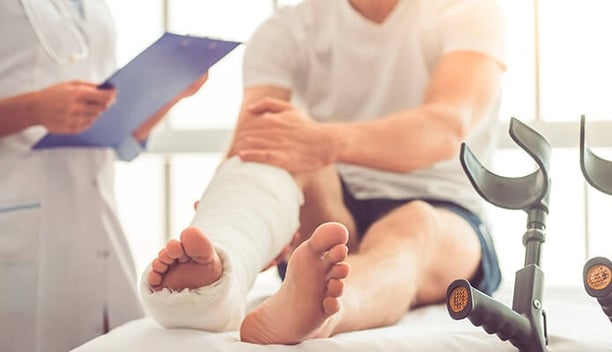 Fracturas - fisioterapia ortopedica en Aguascalientes