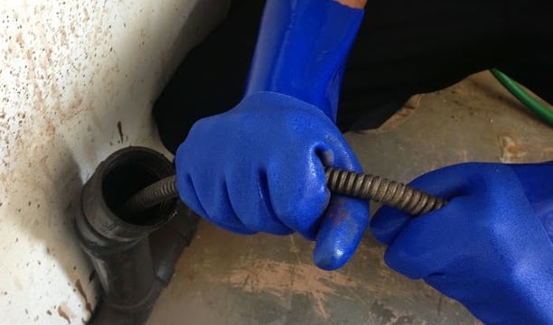 desentupimento de tubulações