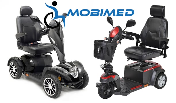 About Mobimed scooters