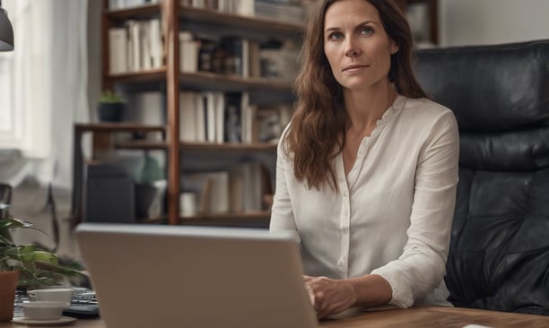 gray concrete building with blue windows