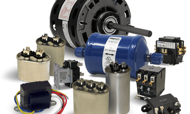 a group of different types of capacitorries