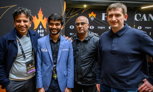 (FOTO: Michal Walusza/FIDE)