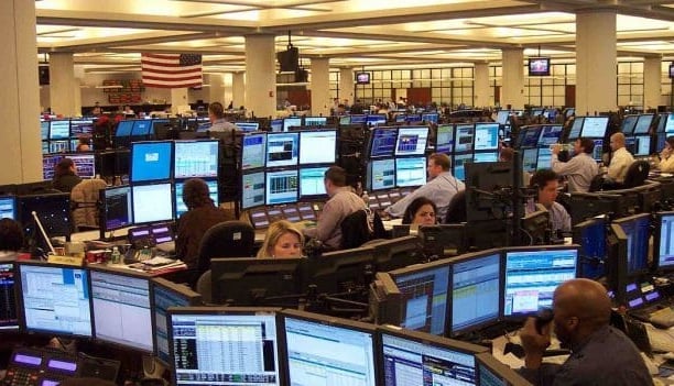 trading floor
