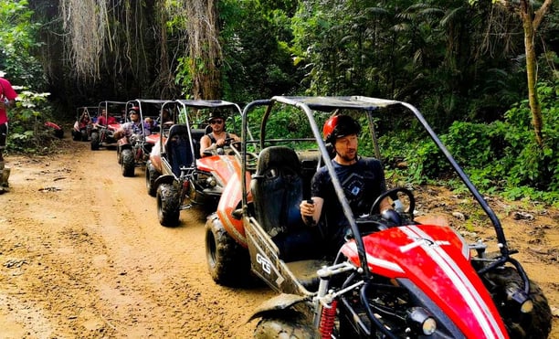 Buggy adventure roatan