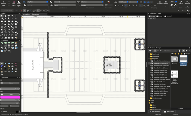 Event CAD | Stage Production
