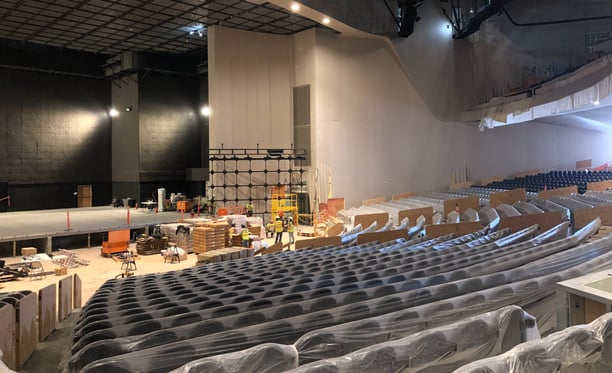 Theater - Construction