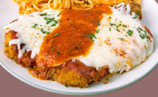 chicken parmesan