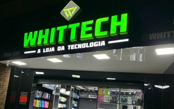 Fachada da loja