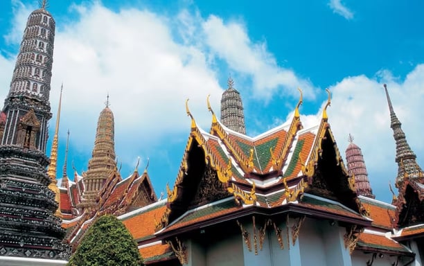 Monastery in Bangkok