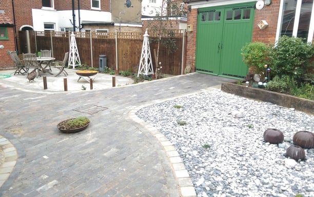 Garden Doctor block paving in Norwich