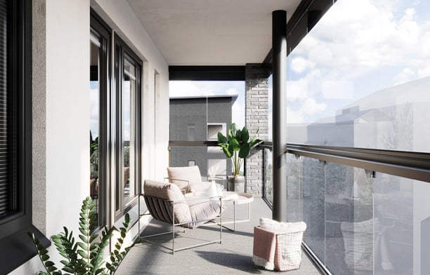 Balno renovacijos vizualizacija