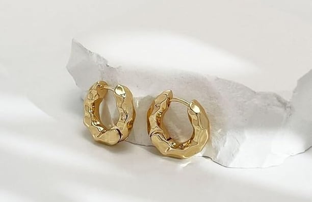HUGGIE EARRINGS