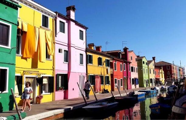 Benvenuti a Burano