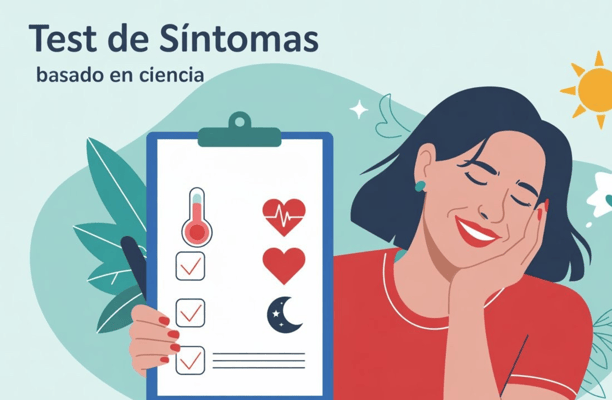 ¿Sospechas que podrías estar iniciando la perimenopausia? Nuestro Test de Síntomas Validado Científi