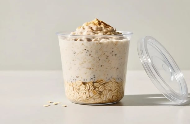 Overnight Oats Whey Protéine