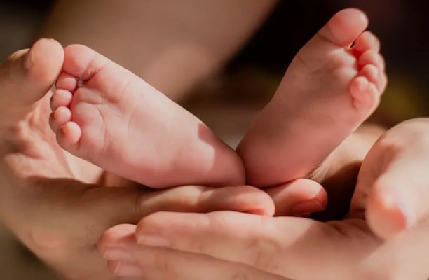reflexologie bebe
