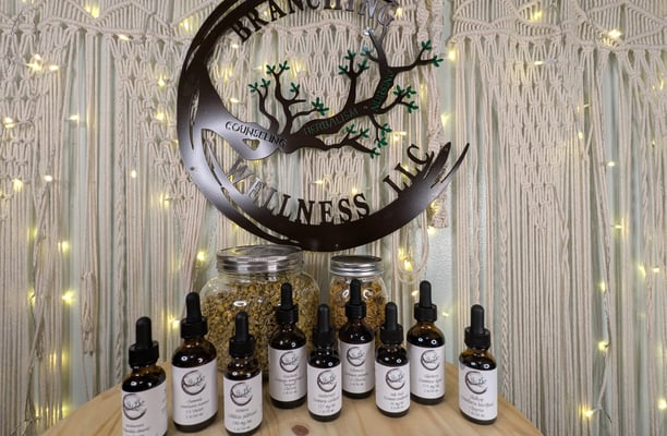 Herbal tinctures