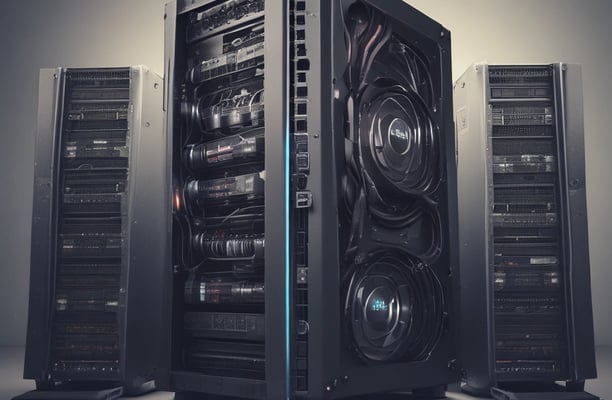 A structure with a corrugated metal roof is situated outdoors, featuring a prominent sign that reads 'Layanan Wifi Gratis' in large letters. Additional text in smaller letters indicates the involvement of a governmental department in the local area, Dinas Komunikasi Informatika dan Statistik Kabupaten Ponorogo. The structure is surrounded by trees and other outdoor elements.