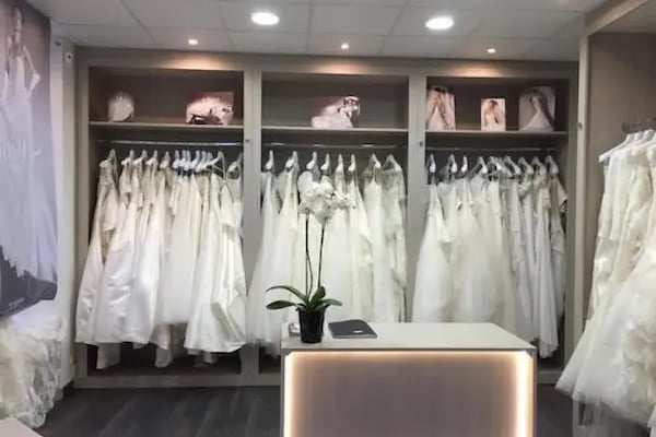 boutique de mariage