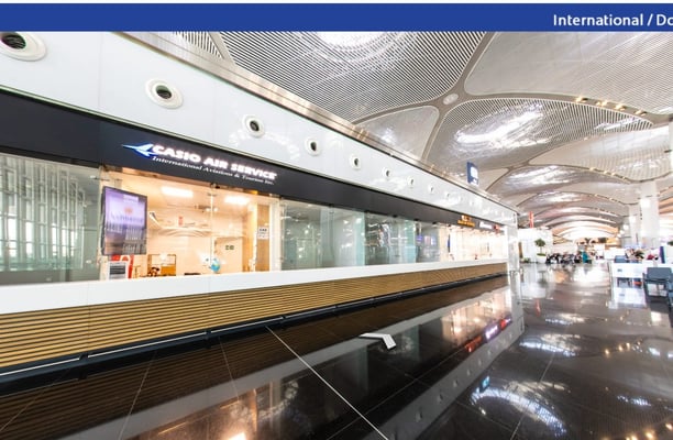 Casio Air Service Istanbul Airport office
