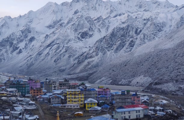 Kyanjin Gumba, langtang Mountains 