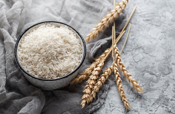 A varity of thin and quality HMT rice at Sri Prakash Traders shop now..