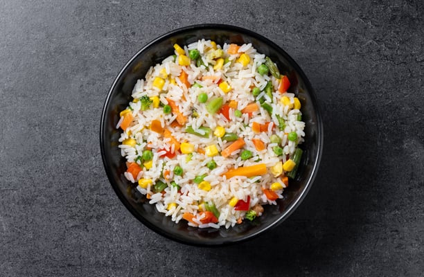 Rice made for party and home use to make delious dishes.