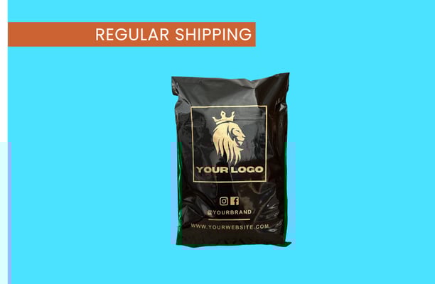 personalised mailing bag