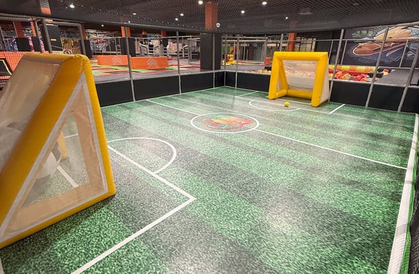 Minifutbol para celebrar cumpleaños en Finestrat