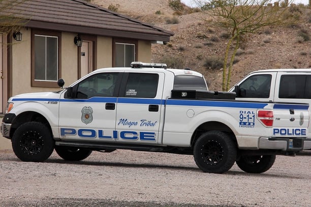 Moapa Tribal Police Vehicle