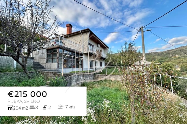 kuća svilno rijeka