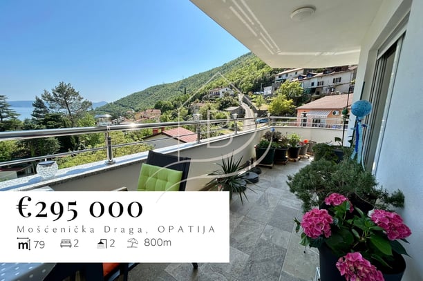 apartment near the sea for sale croatia