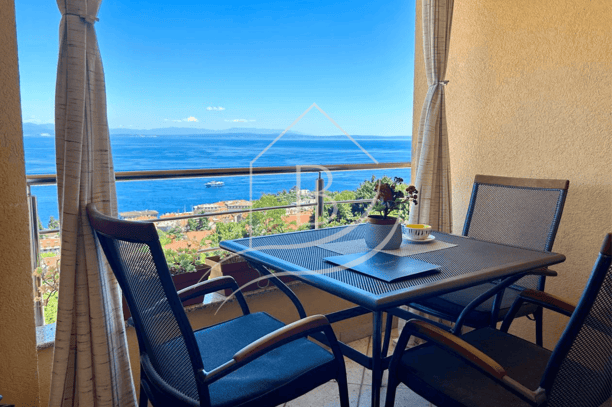 apartment in opatija for sale