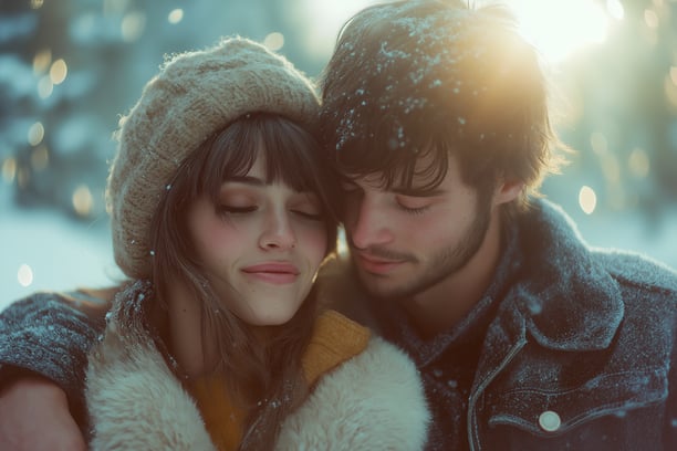 sesion de fotos para parejas en Bariloche