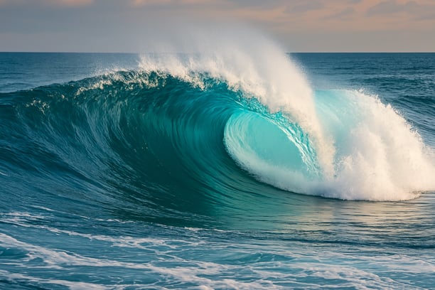 Une vague dans l'océan - Journée mondiale