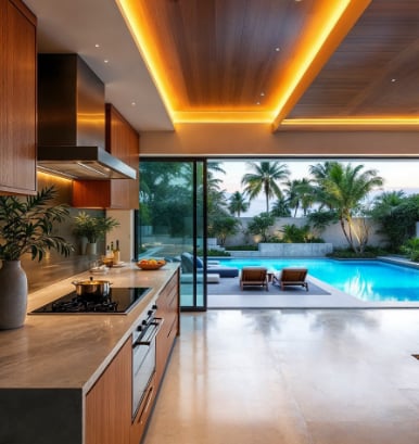 indoor-outdoor-entertainment-setup