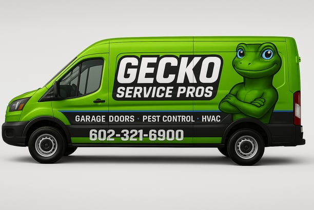 Gecko Service Pros Same Day Service