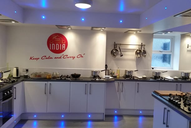 Cooking class at Little India Barnsley Takeaway