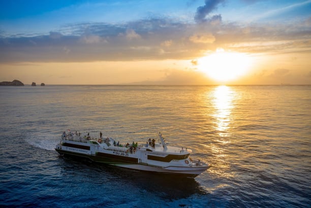fast boat bali