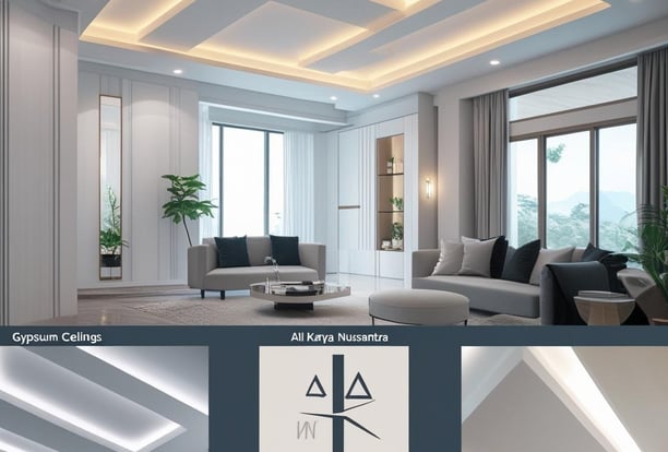 jasa pasang plafon gypsum